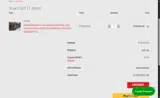 SAVE1 coupon verification screenshot