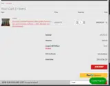REFERRAL coupon verification screenshot