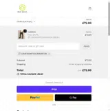 LOVEWHATYOUWEAR/UK coupon verification screenshot