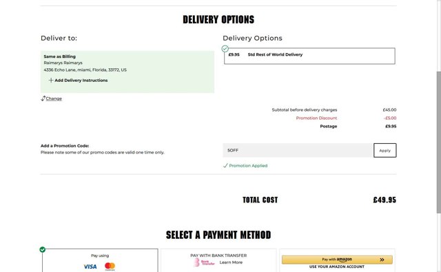 3Retro checkout page showing 3Retro promo code box | Screenshot taken by SimplyCodes community member on Jul 3, 2025