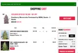 420 Seeds coupon verification screenshot