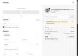 SAVE20ON150 coupon verification screenshot
