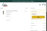 happy2026 coupon verification screenshot