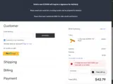 44olfabox coupon verification screenshot