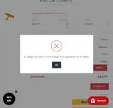 AUSTINCOOK24 coupon verification screenshot