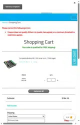 B2SCHOOL coupon verification screenshot