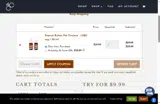 CBDNERDS coupon verification screenshot