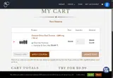 HERO coupon verification screenshot