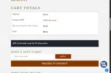 25OFF coupon verification screenshot
