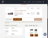 CBD25LIFE coupon verification screenshot