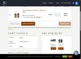cbdoilusers coupon verification screenshot