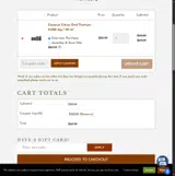 LOYAL30 coupon verification screenshot