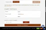 Honey25 coupon verification screenshot