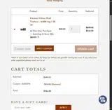 CBD25LIFE coupon verification screenshot