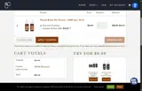 CBDREVIEWLAB coupon verification screenshot