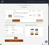 CBD10LIFE coupon verification screenshot