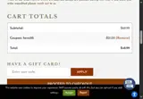 HERO30 coupon verification screenshot