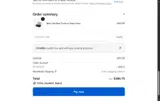 CHAMBA coupon verification screenshot