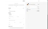 LUISA10 coupon verification screenshot