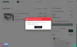110MATCH coupon verification screenshot