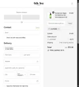 LAURIEBEE coupon verification screenshot