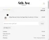 HELLO coupon verification screenshot