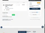 SCARY coupon verification screenshot