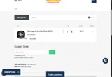 FLASH coupon verification screenshot