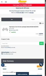 SUMMER coupon verification screenshot