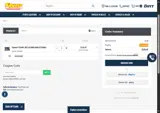 SCORE coupon verification screenshot