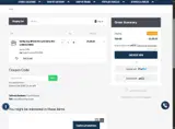 SCARY coupon verification screenshot