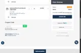 SCARY coupon verification screenshot