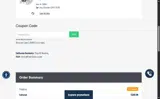 LABOR coupon verification screenshot