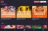 500PLAY coupon verification screenshot
