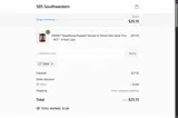 TERN coupon verification screenshot