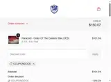 COUPONDOCE coupon verification screenshot