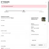 CAMINO10 coupon verification screenshot
