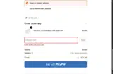 59S30UV coupon verification screenshot