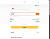 EASTER40 coupon verification screenshot
