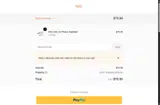 59SL2 coupon verification screenshot