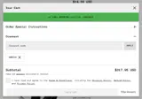 5 Star Hookah coupon verification screenshot