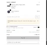 5 Star Hookah coupon verification screenshot