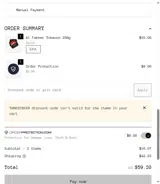 5 Star Hookah coupon verification screenshot