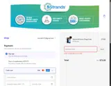 10WETHRIFT coupon verification screenshot
