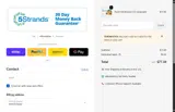 torimistick coupon verification screenshot