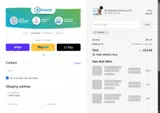 Tiffany coupon verification screenshot