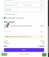 10DIOR coupon verification screenshot