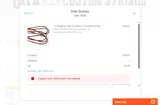 bf25custom coupon verification screenshot
