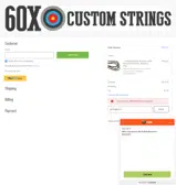 MATHEWS10 coupon verification screenshot