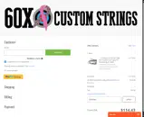 60XNews coupon verification screenshot